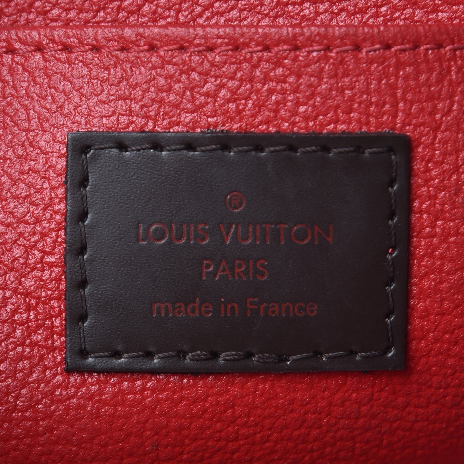 Louis Vuitton Damier Ebene Cosmetic Pouch 6 of 8