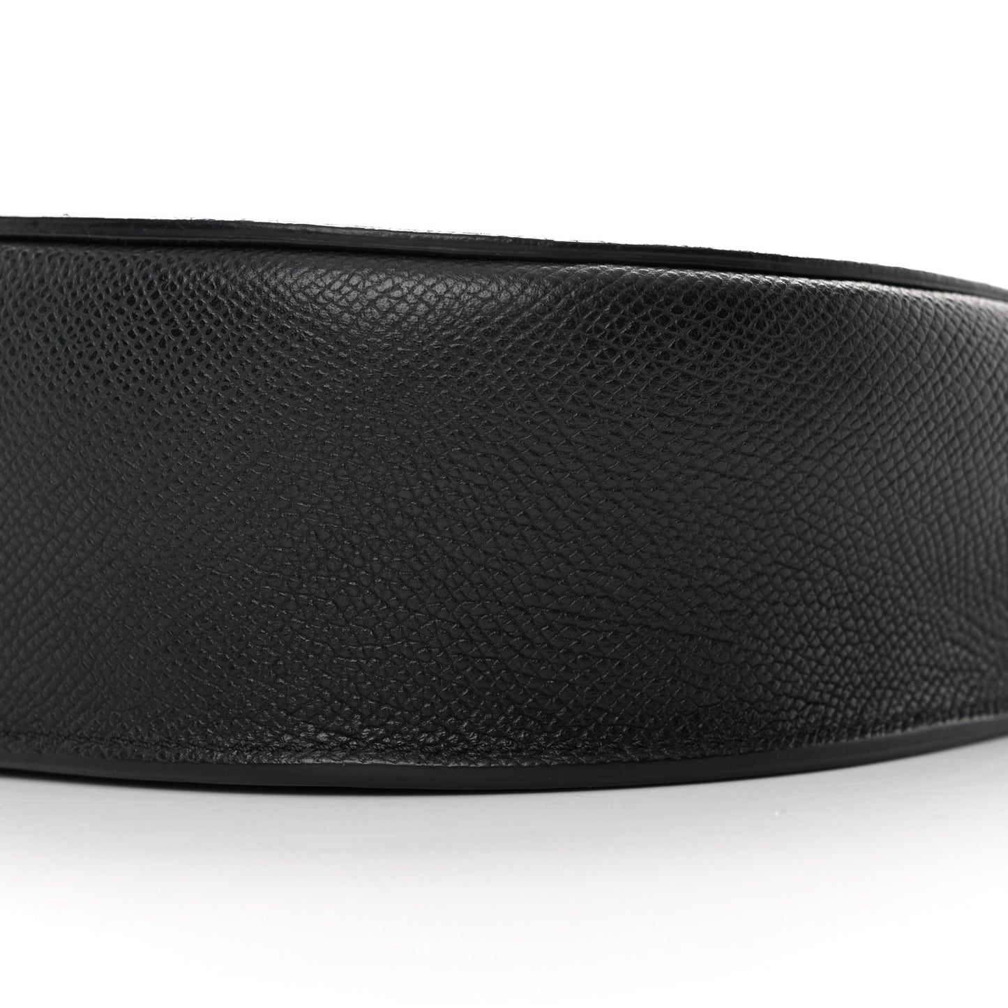 Grained Calfskin Compact Trotteur Black