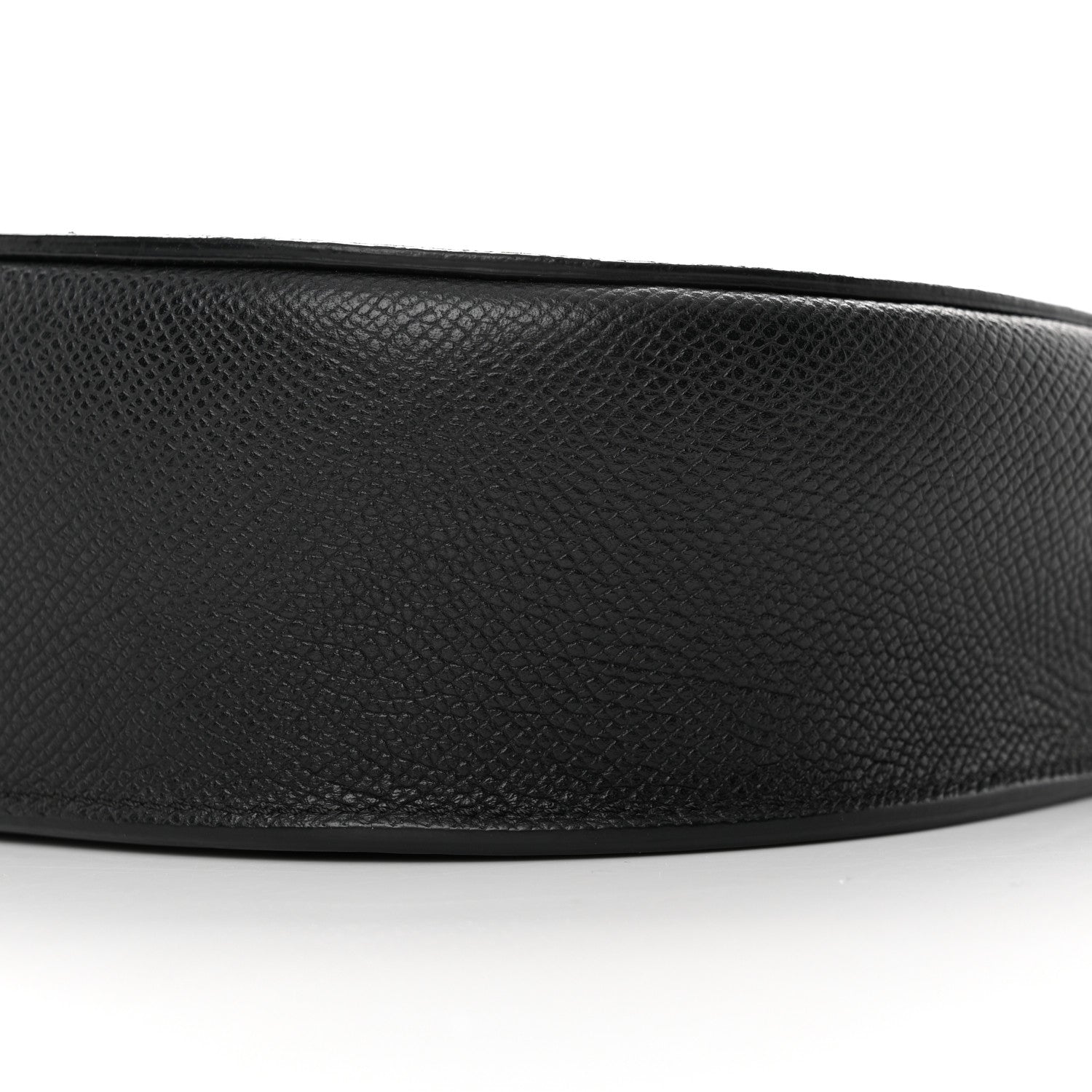 Celine Grained Calfskin Compact Trotteur Black 10 of 13