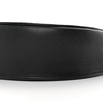 Celine Grained Calfskin Compact Trotteur Black 10 of 13