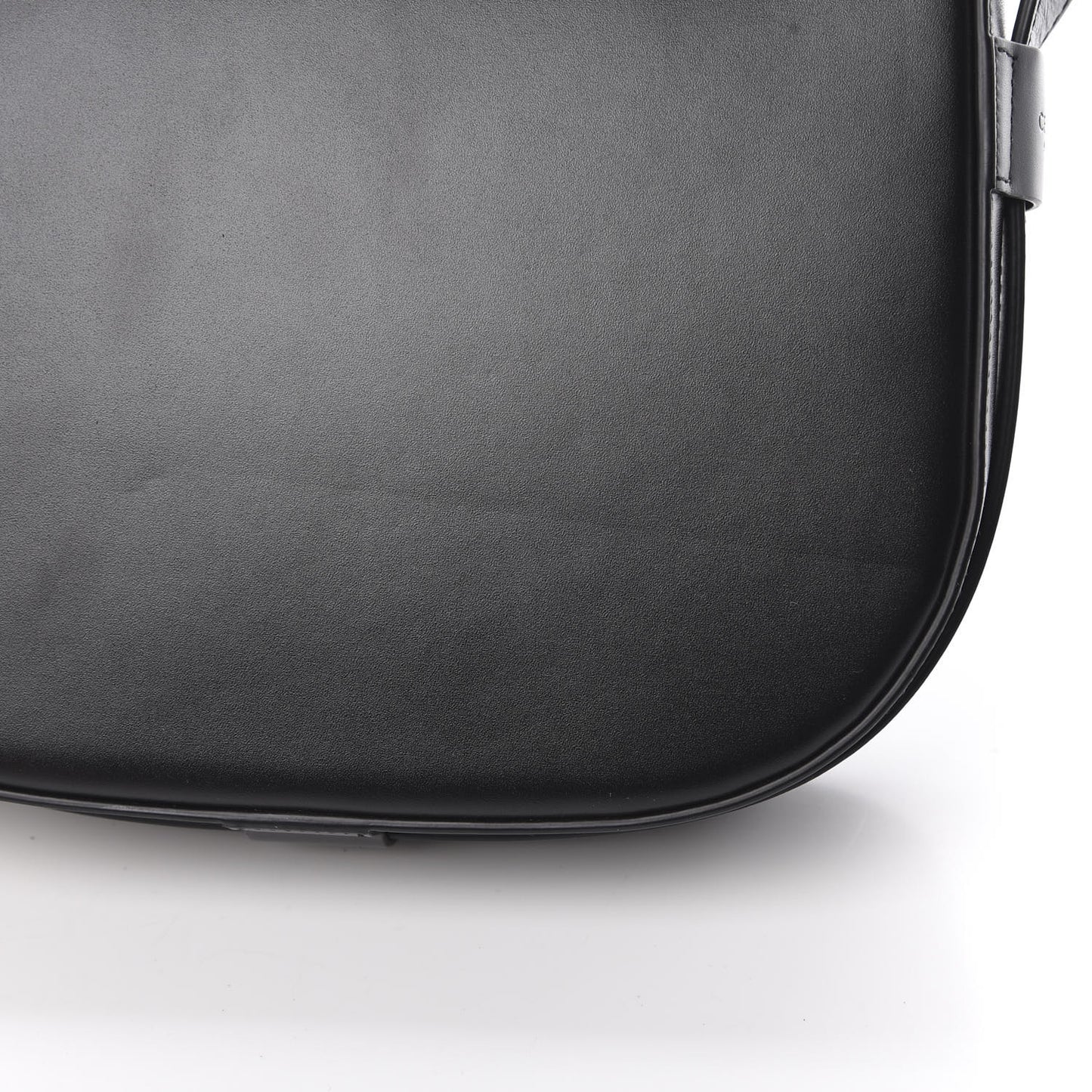 Shiny Calfskin Medium Maillon Triomphe Black