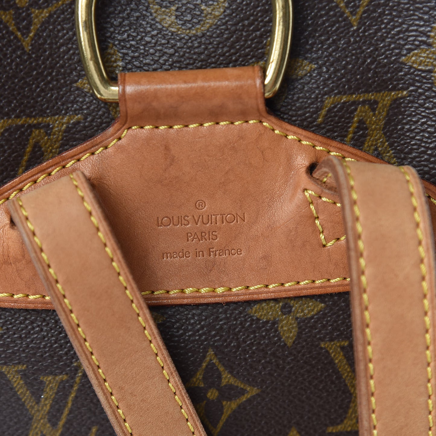 Monogram Montsouris MM Backpack