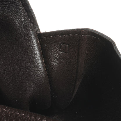 Hermes Togo Dogon Card Case Key Holder Ebene 6 of 8