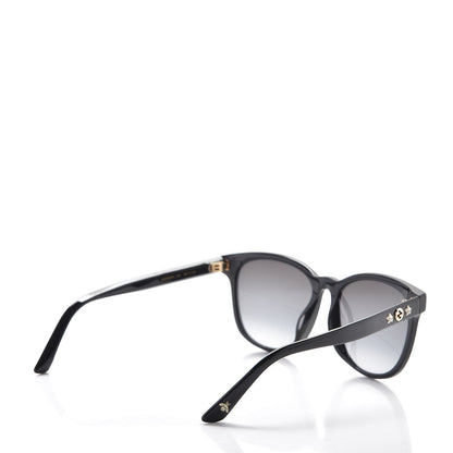 Gucci Round Frame Star Sunglasses GG0232SK Black 5 of 8