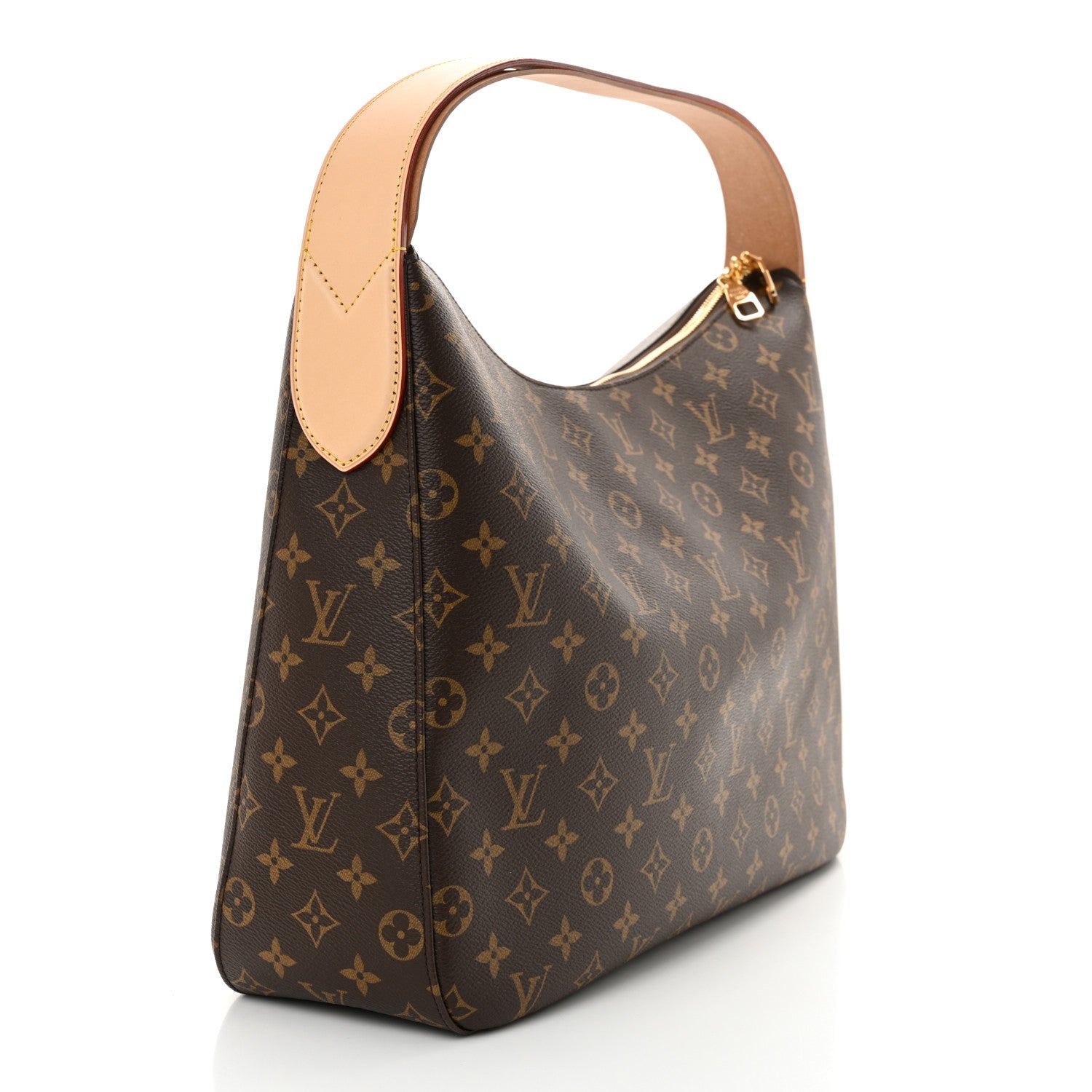 Louis Vuitton Monogram Slouchy MM 3 of 9