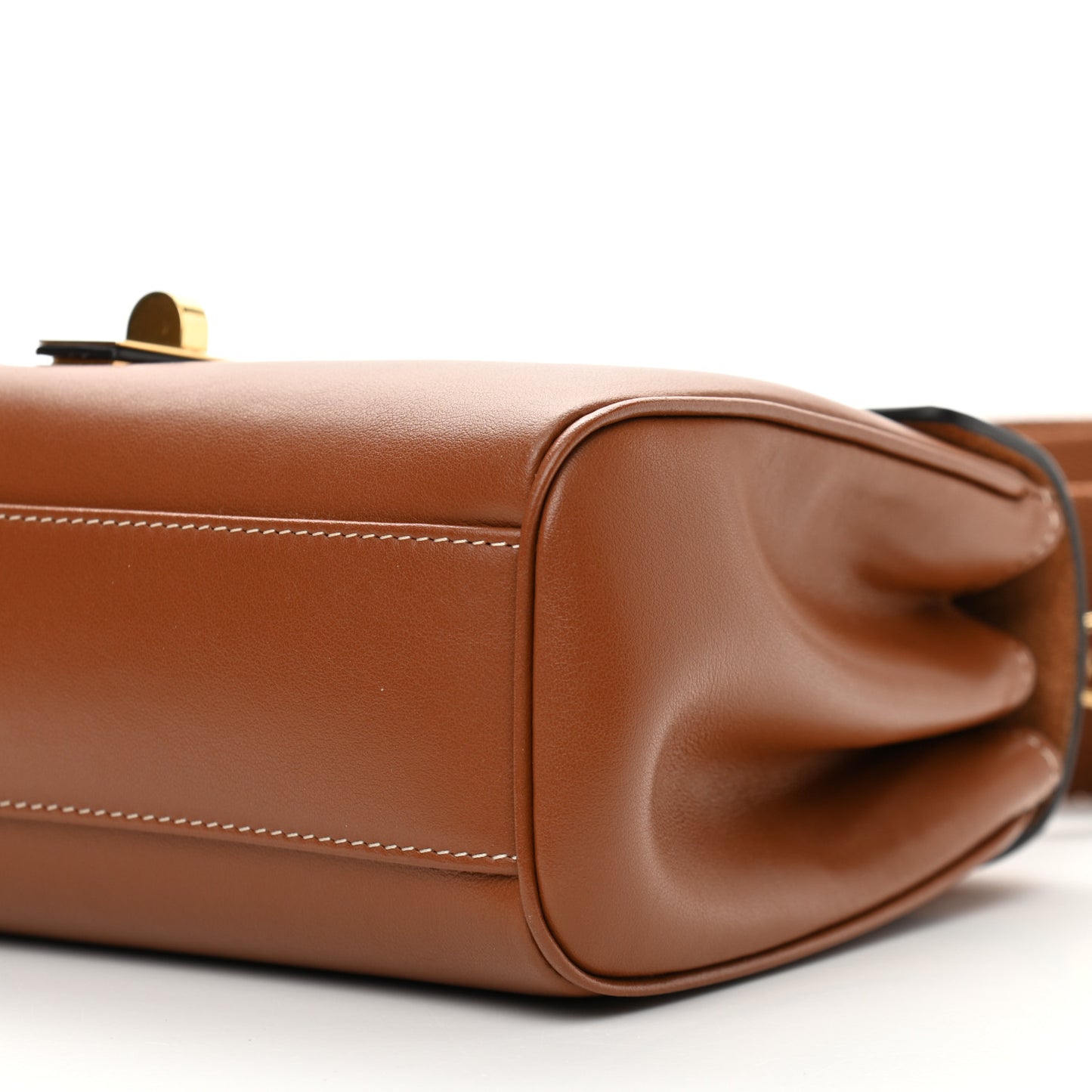 Smooth Calfskin Teen 16 Crossbody Bag Soft Tan