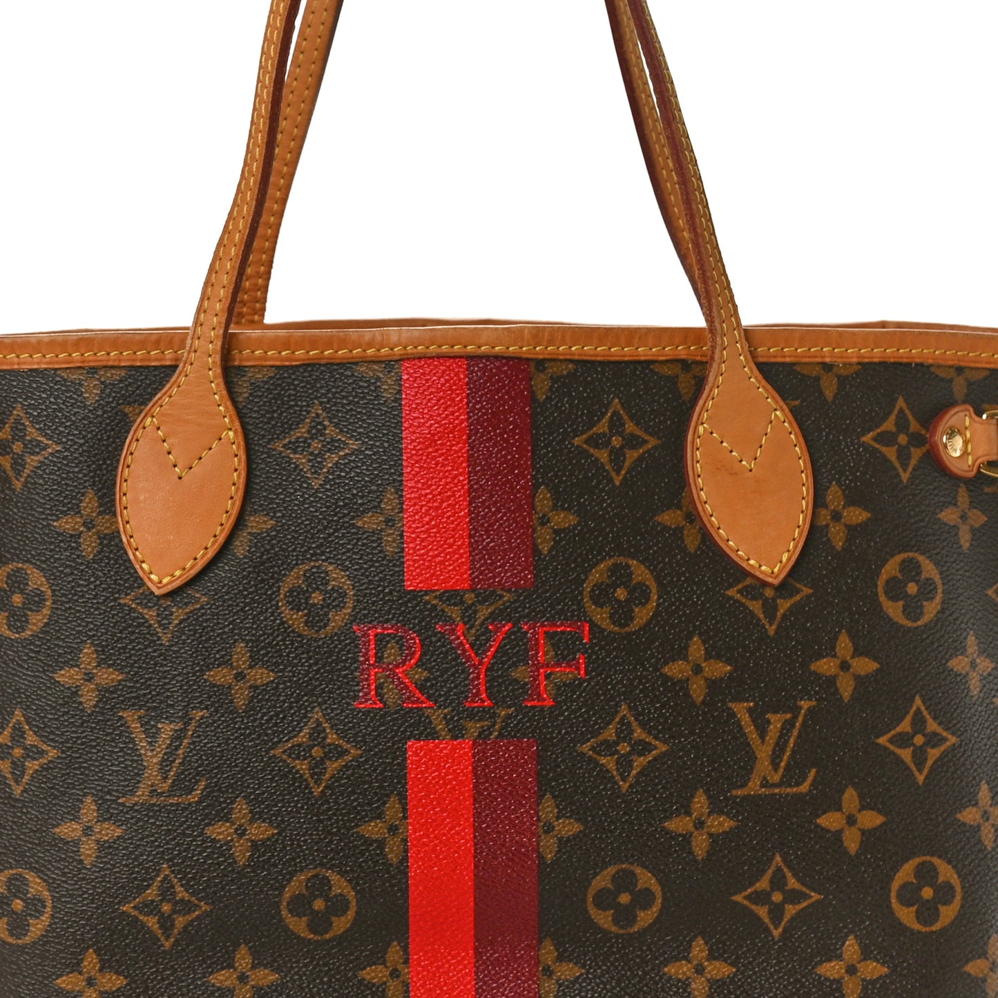 Monogram My LV Heritage Neverfull PM Bordeaux Rouge