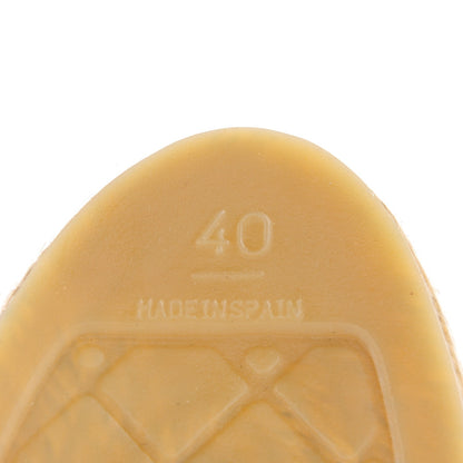 Chanel Lambskin CC Espadrilles 40 Black 7 of 11