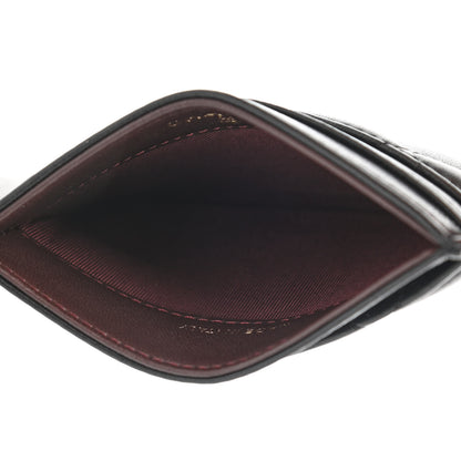 Chanel Lambskin Quilted Card Holder Black 5 of 8