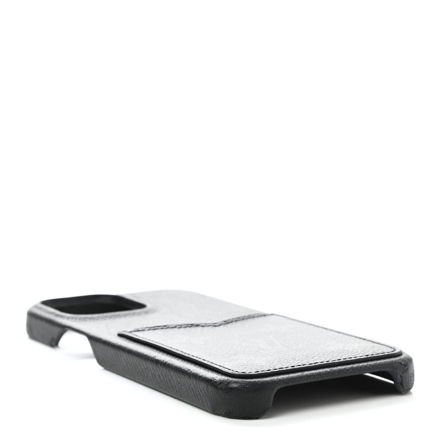 Monogram Eclipse iPhone 13 Pro Max Bumper Black
