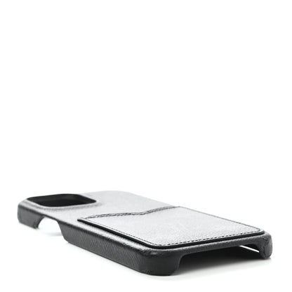 Louis Vuitton Monogram Eclipse iPhone 13 Pro Max Bumper Black 3 of 9