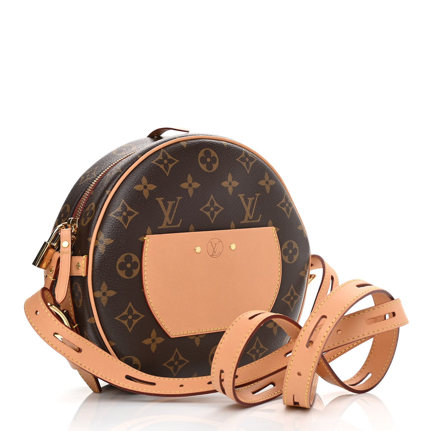 Monogram Boite Chapeau Souple MM