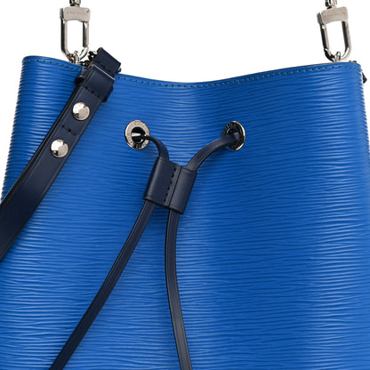 Louis Vuitton Epi NeoNoe MM Lazuli Navy 8 of 12