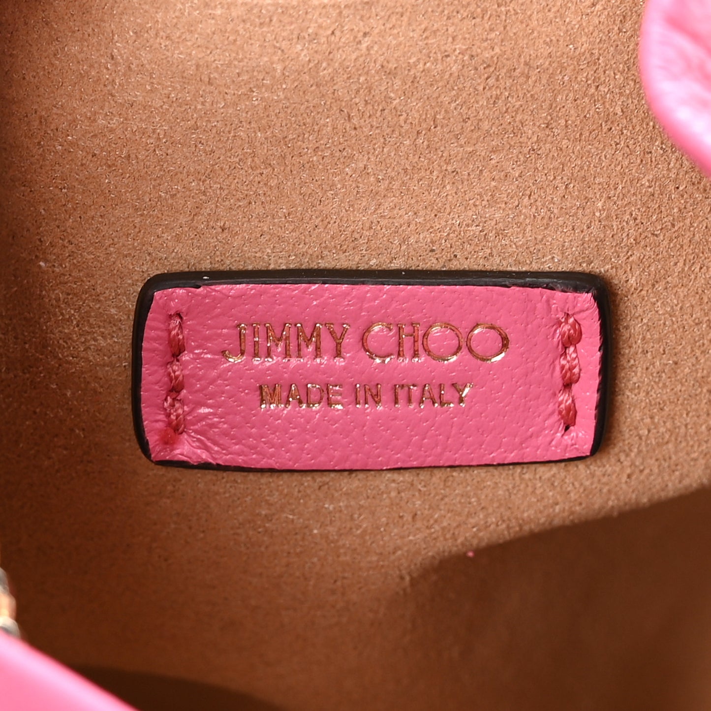 Lambskin Micro Bon Bon Bag Candy Pink
