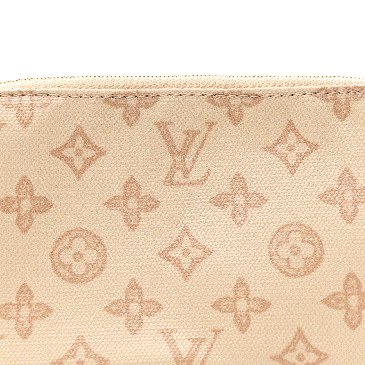 Louis Vuitton Monogram Origine Lin Pochette Accessories Linen