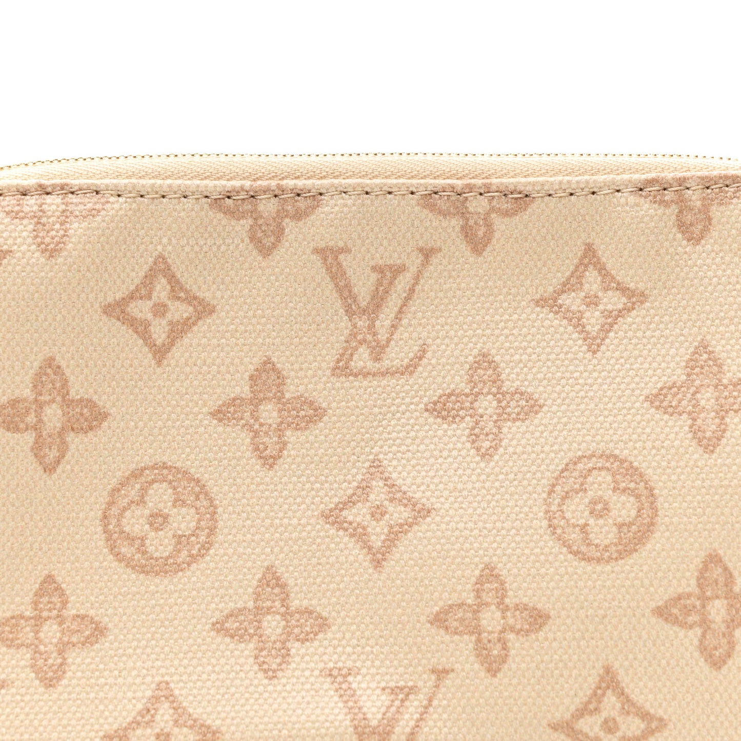 Monogram Origine Lin Pochette Accessories Linen