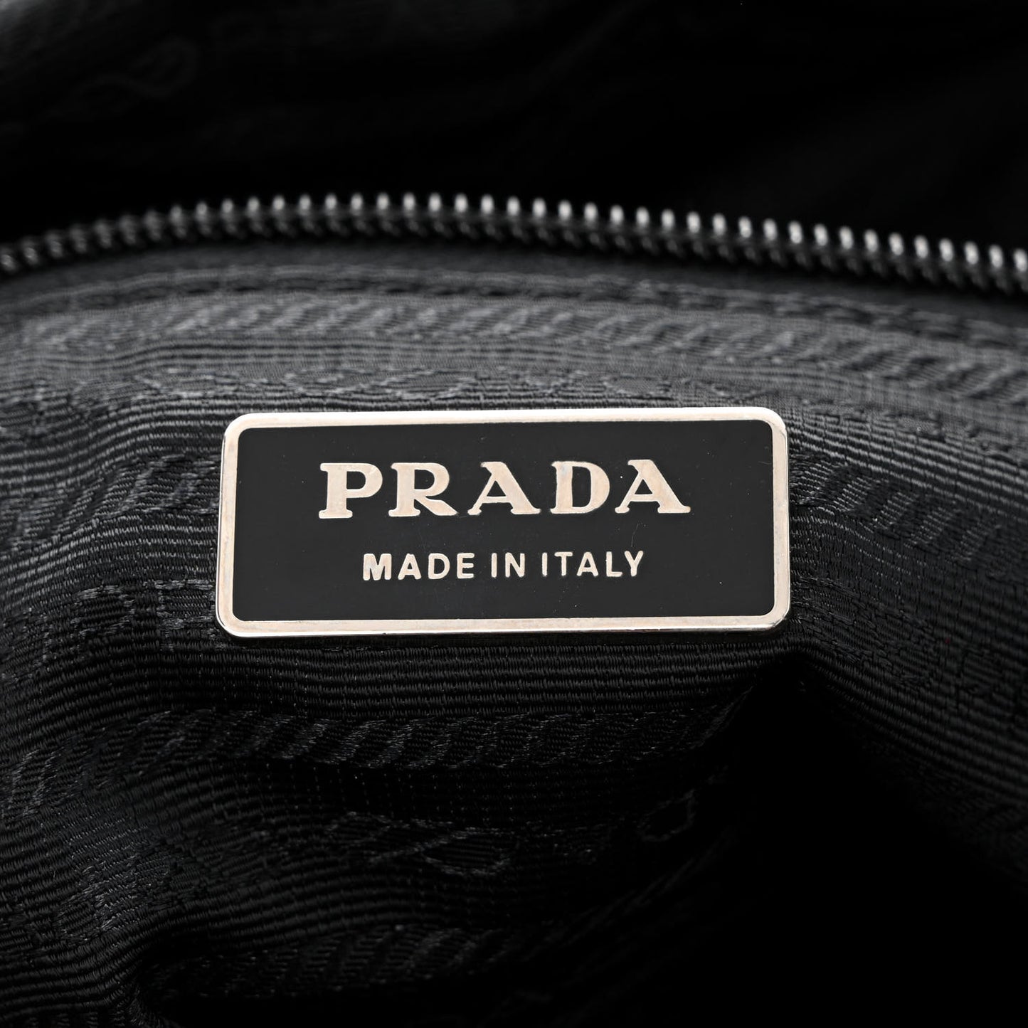 Re-Nylon Saffiano Duffle Bag Black