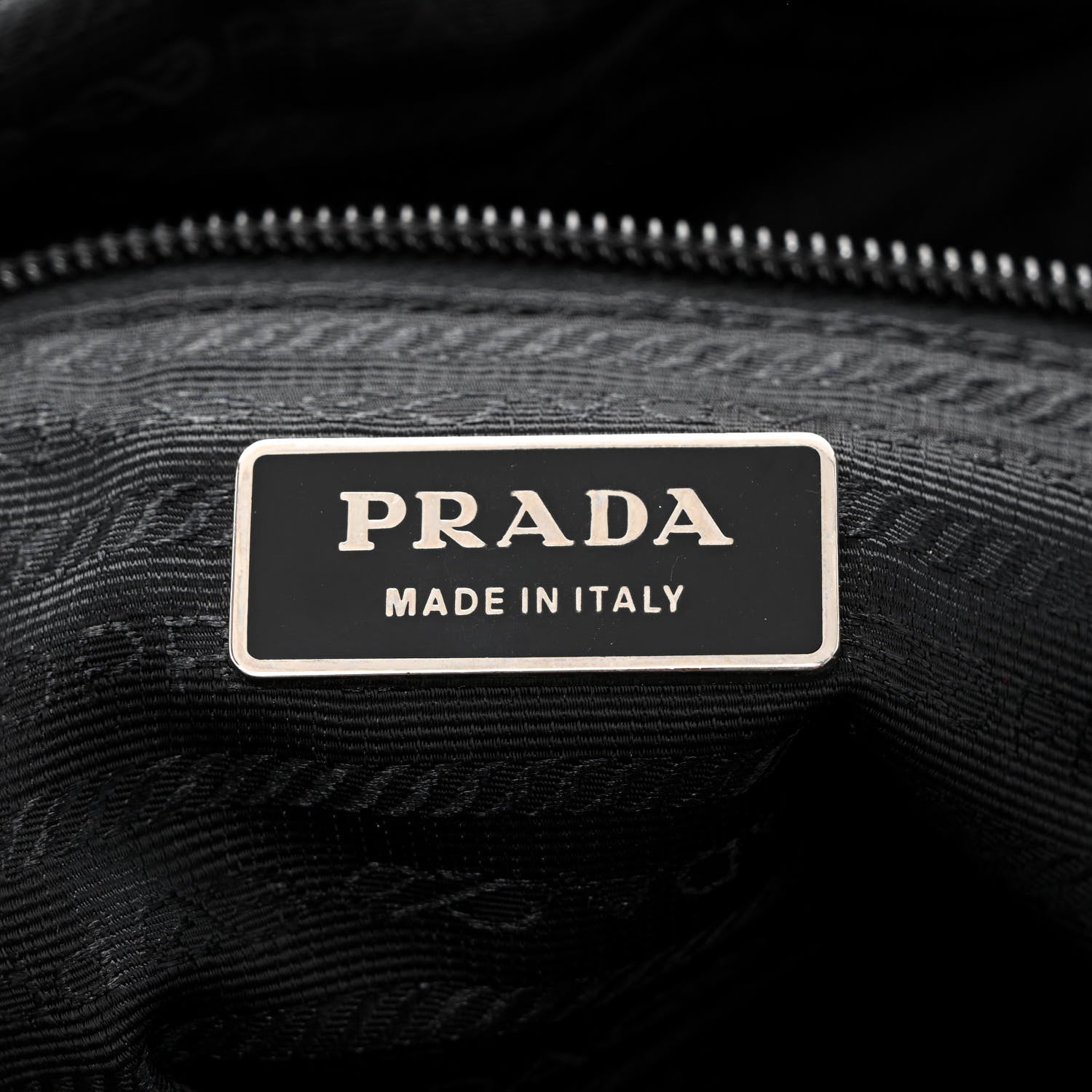 Prada Re-Nylon Saffiano Duffle Bag Black 6 of 18