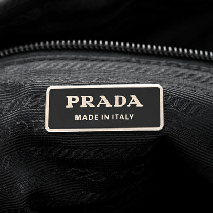 Prada Re-Nylon Saffiano Duffle Bag Black 6 of 18