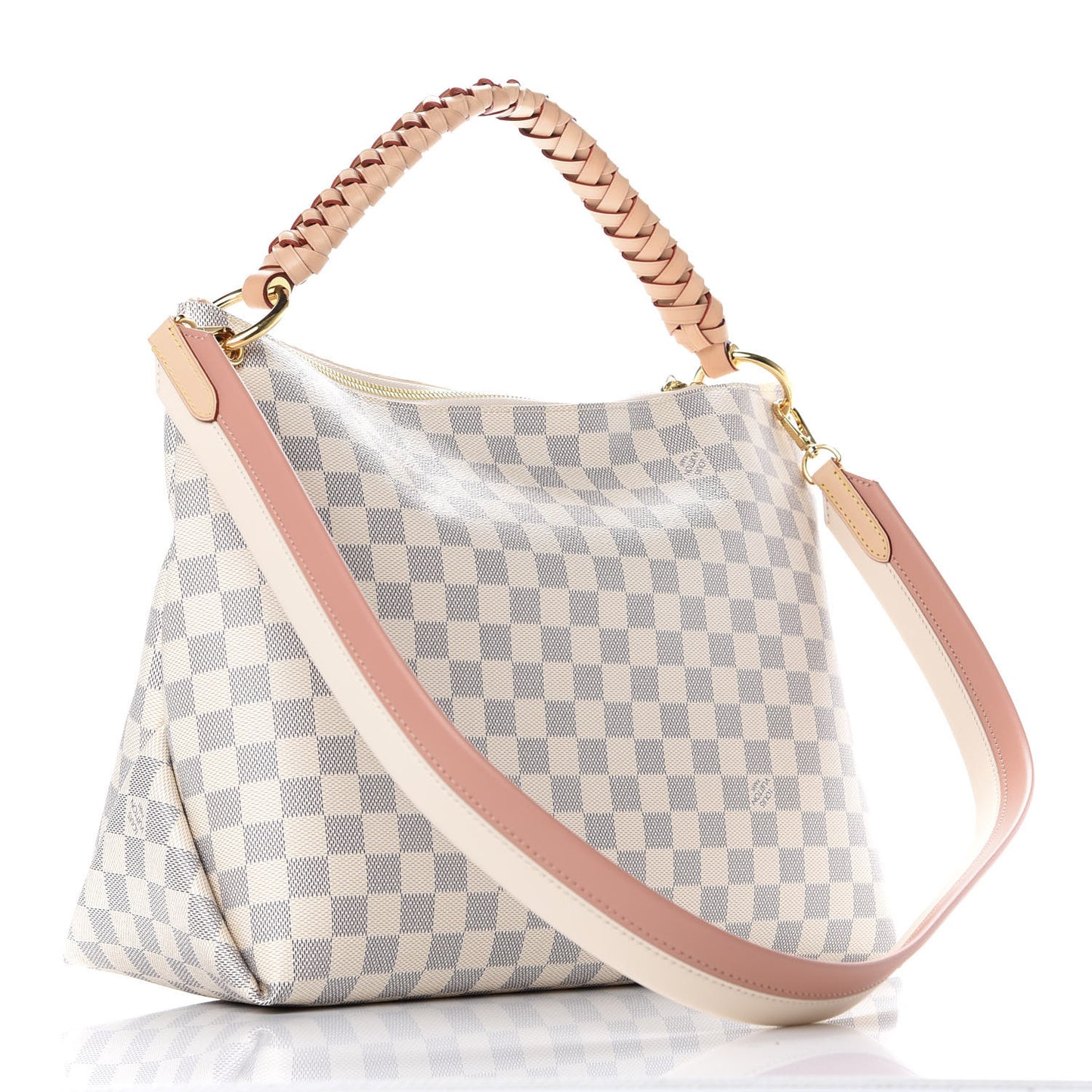Damier Azur Beaubourg Hobo MM