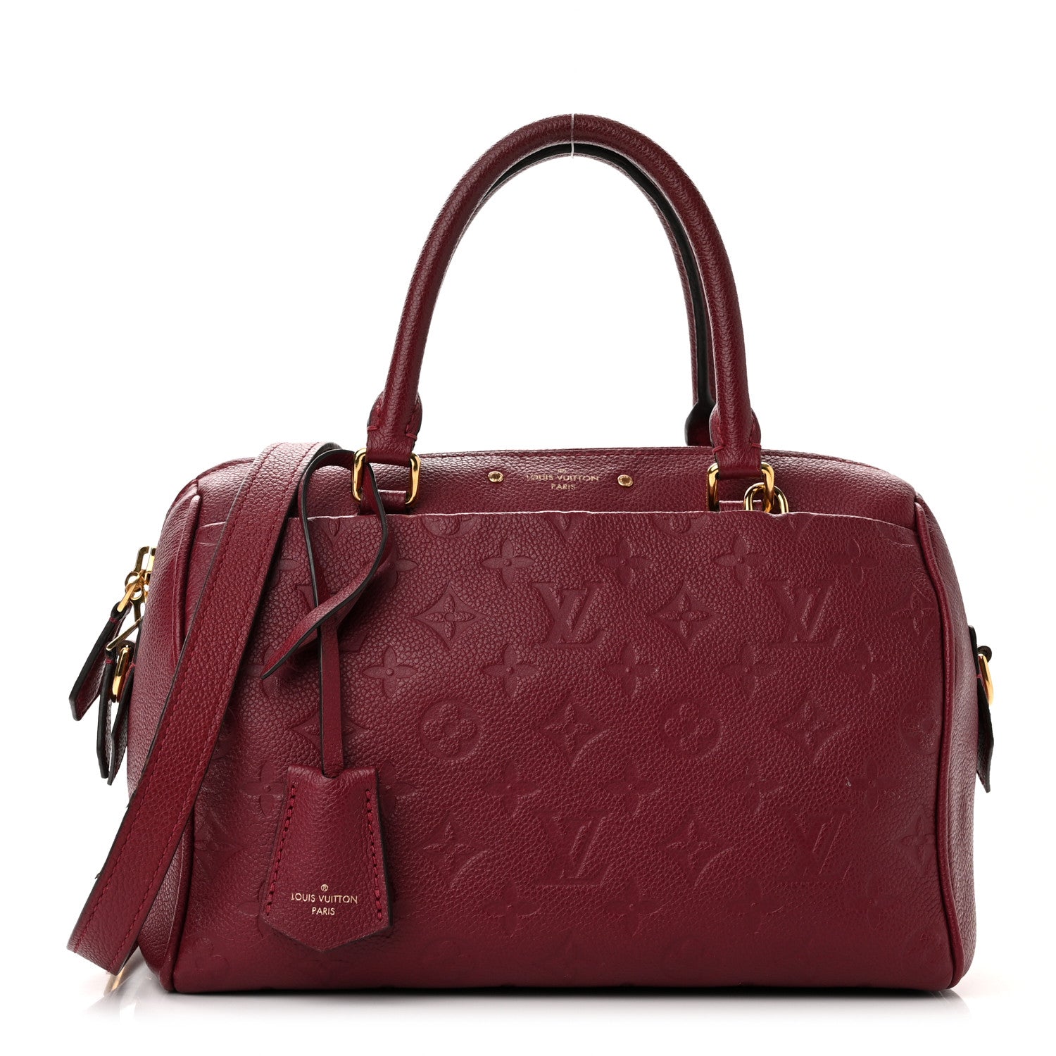 Louis Vuitton Empreinte Speedy Bandouliere 25 NM Aurore 1 of 9