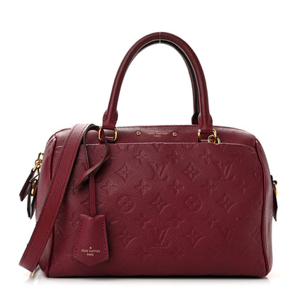 Louis Vuitton Empreinte Speedy Bandouliere 25 NM Aurore 1 of 9