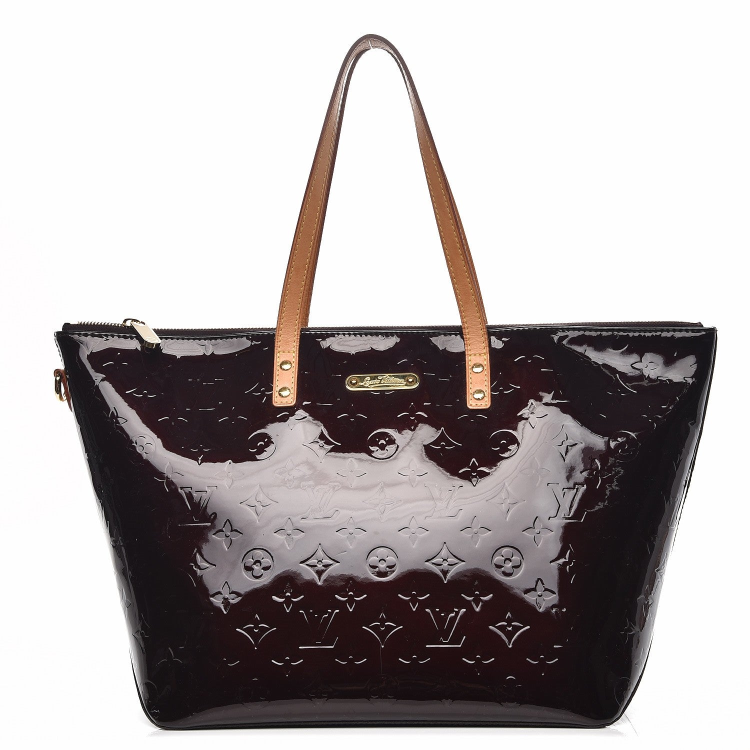 Louis Vuitton Vernis Bellevue GM Amarante 1 of 8