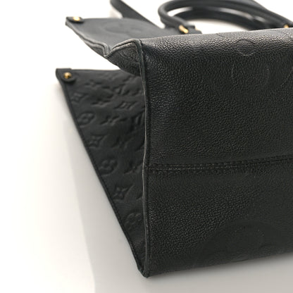 Louis Vuitton Empreinte Monogram Giant Onthego GM Black 7 of 8