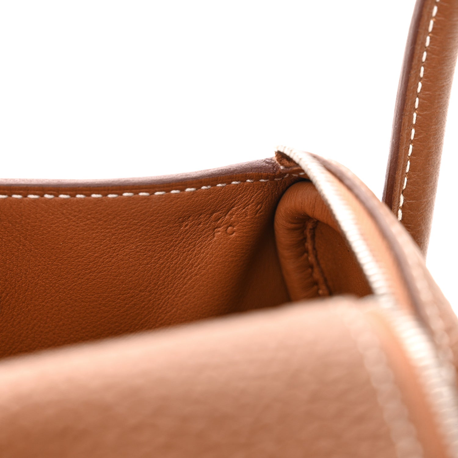 Hermes Taurillon Clemence Mini Lindy 20 Gold 7 of 11