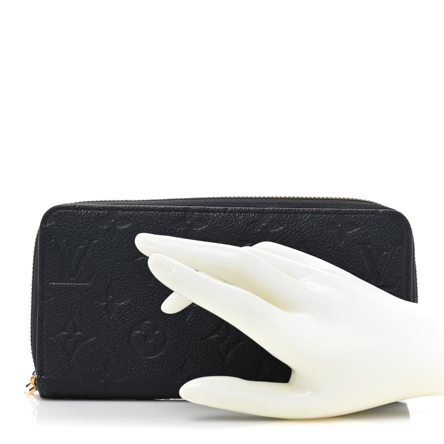 Empreinte Zippy Wallet Marine Rouge