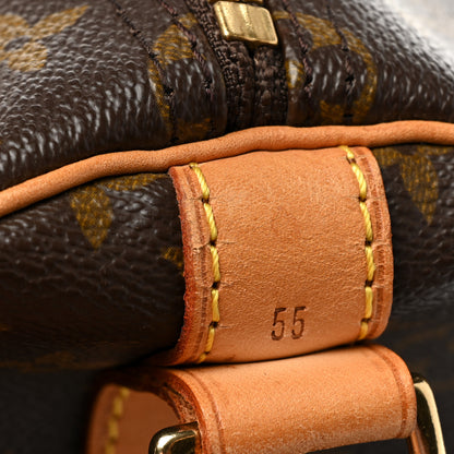 Louis Vuitton Monogram Keepall Bandouliere 55 16 of 18