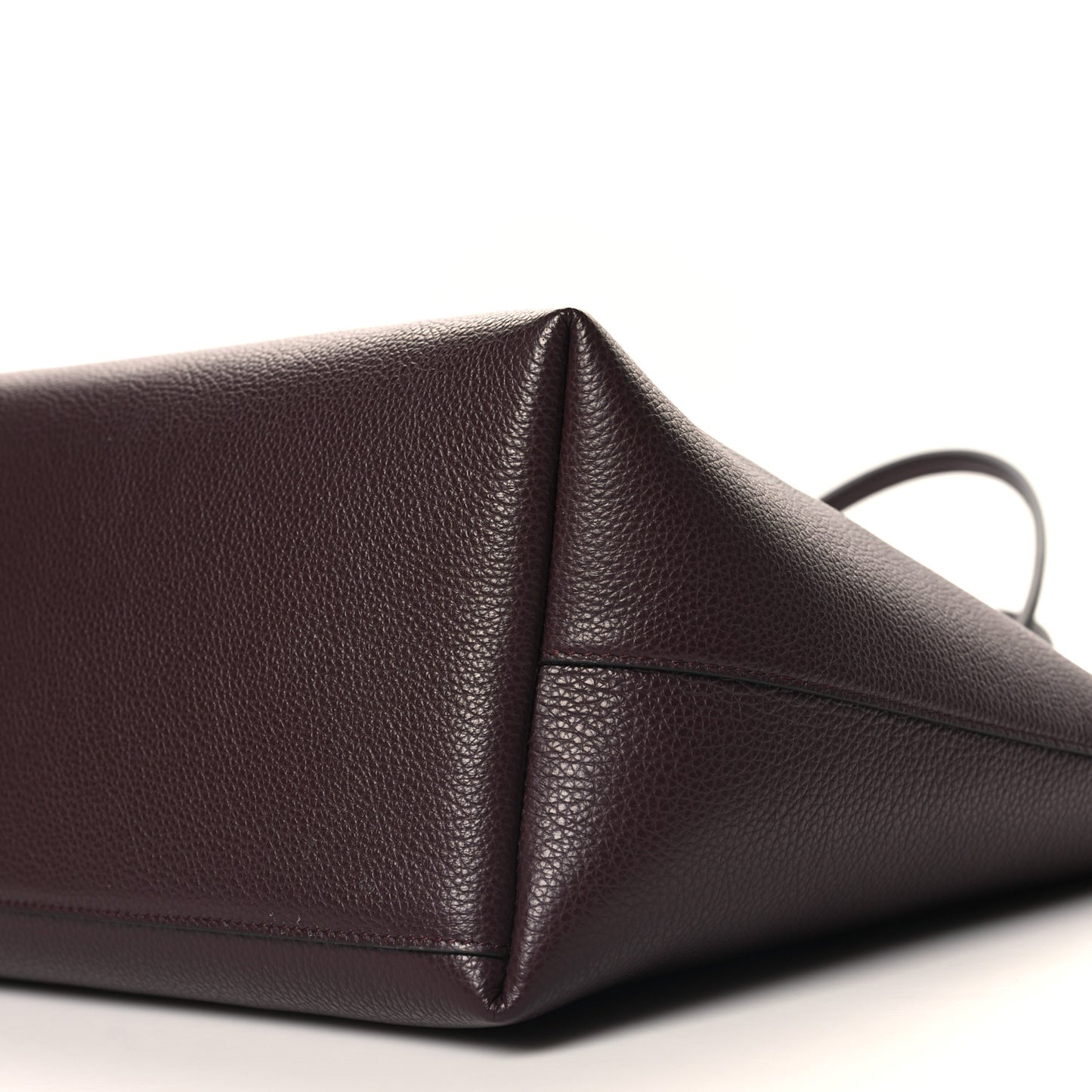 Calfskin Travel Tote Ganache Brown