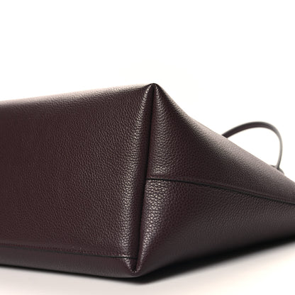Salvatore Ferragamo Calfskin Travel Tote Ganache Brown 9 of 9