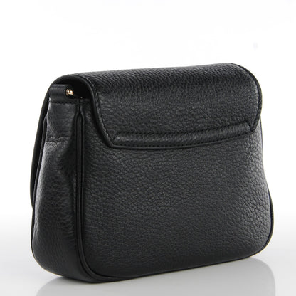 Gucci Pebbled Calfskin Small Soho Flap Crossbody Black 3 of 7