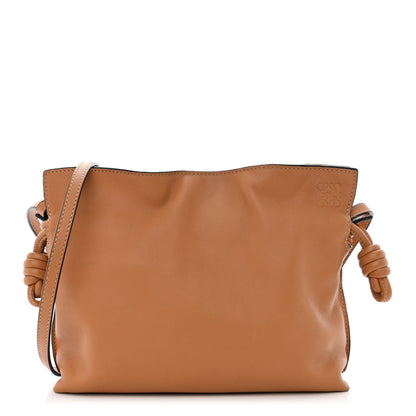 Loewe Calfskin Mini Flamenco Knot Clutch Warm Desert 1 of 13