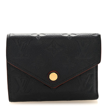 Louis Vuitton Empreinte Victorine Wallet Marine Rouge 1 of 7
