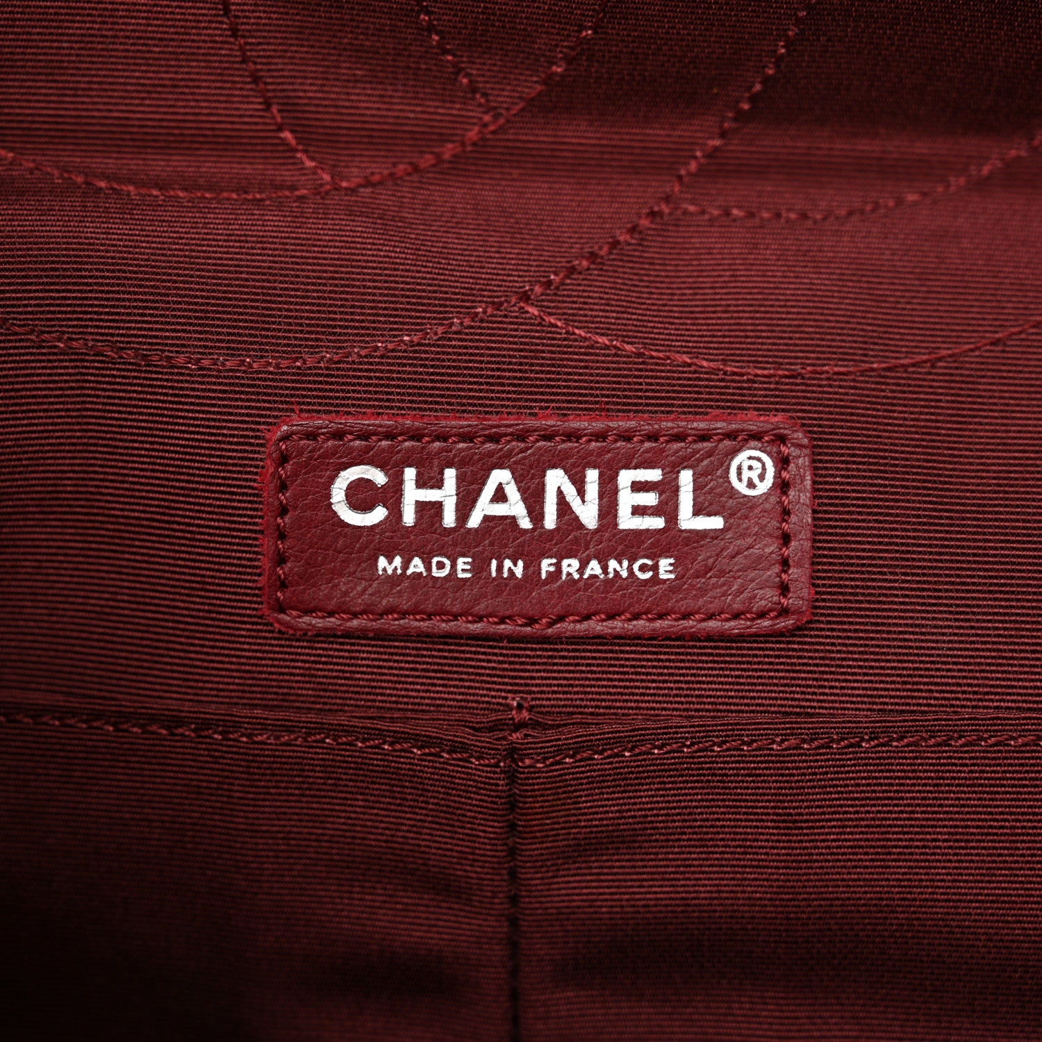 Chanel Jersey Coco's Croc 2.55 Reissue 226 Flap Black 6 of 10