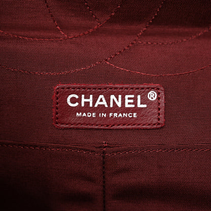 Chanel Jersey Coco's Croc 2.55 Reissue 226 Flap Black 6 of 10