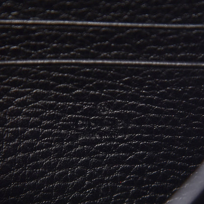 Gucci Calfskin Mini Dionysus Chain Wallet Black 8 of 9