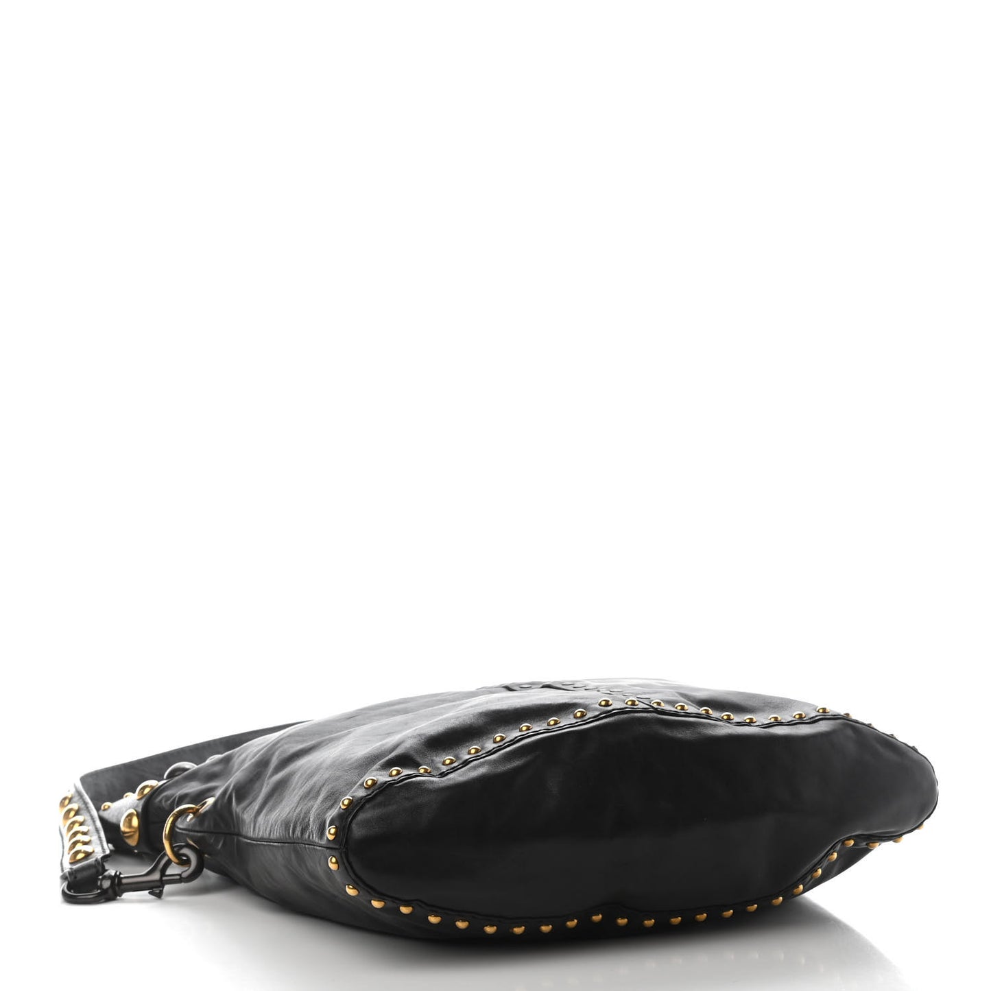 Calfskin Large Babouska Tote Black