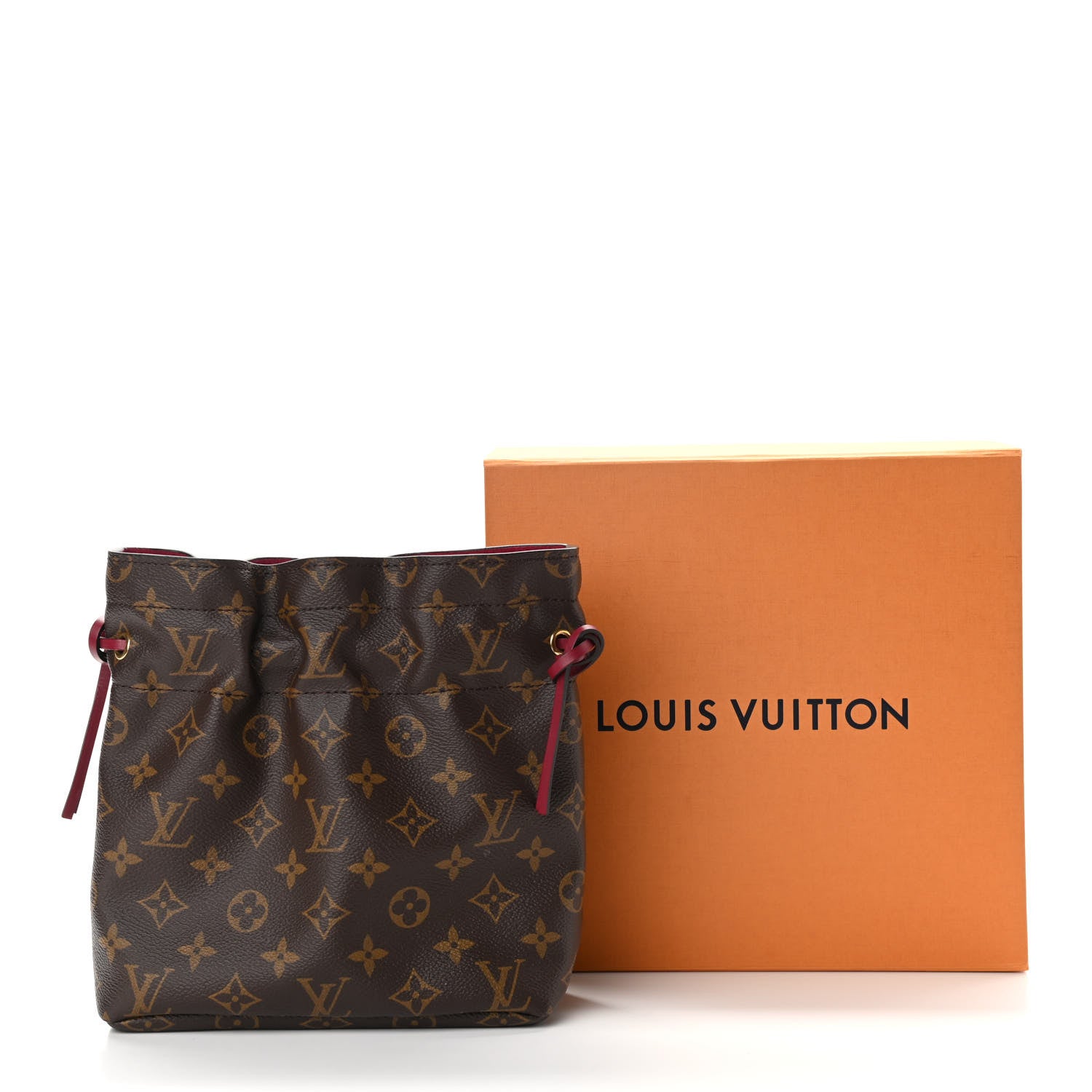 Louis Vuitton Monogram Pouch Noe Fuchsia 10 of 10