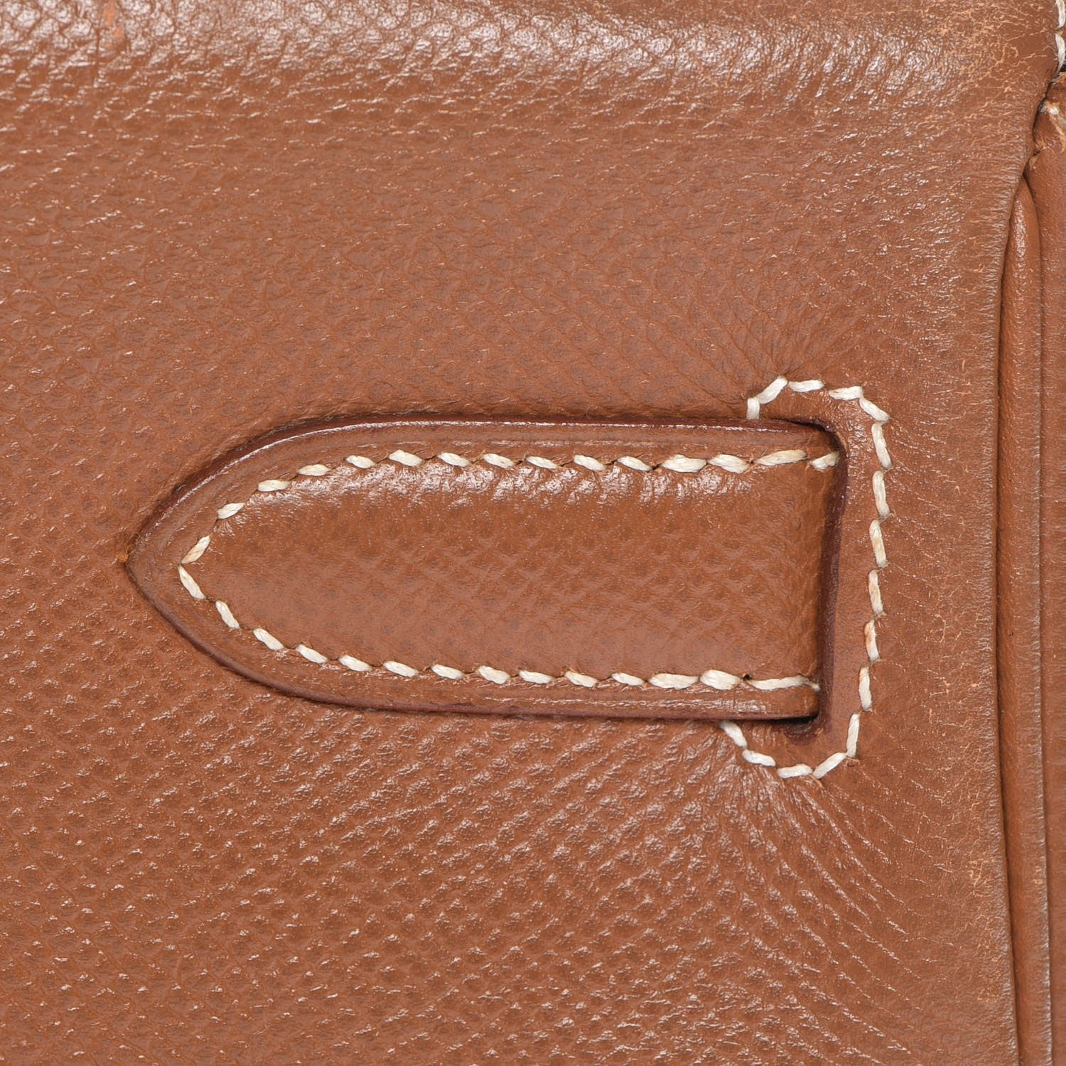 Hermes Courchevel Kelly Retourne 32 Gold 30 of 34