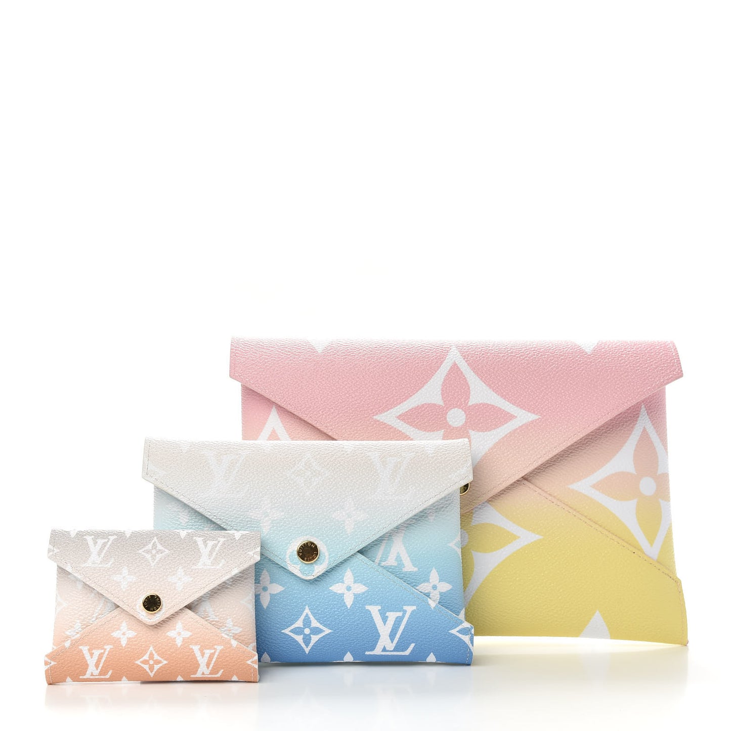 Monogram Giant By The Pool Kirigami Pochette Set