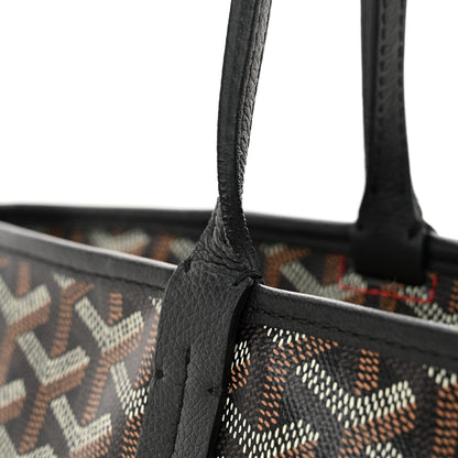 Goyard Goyardine Artois PM Black 13 of 14