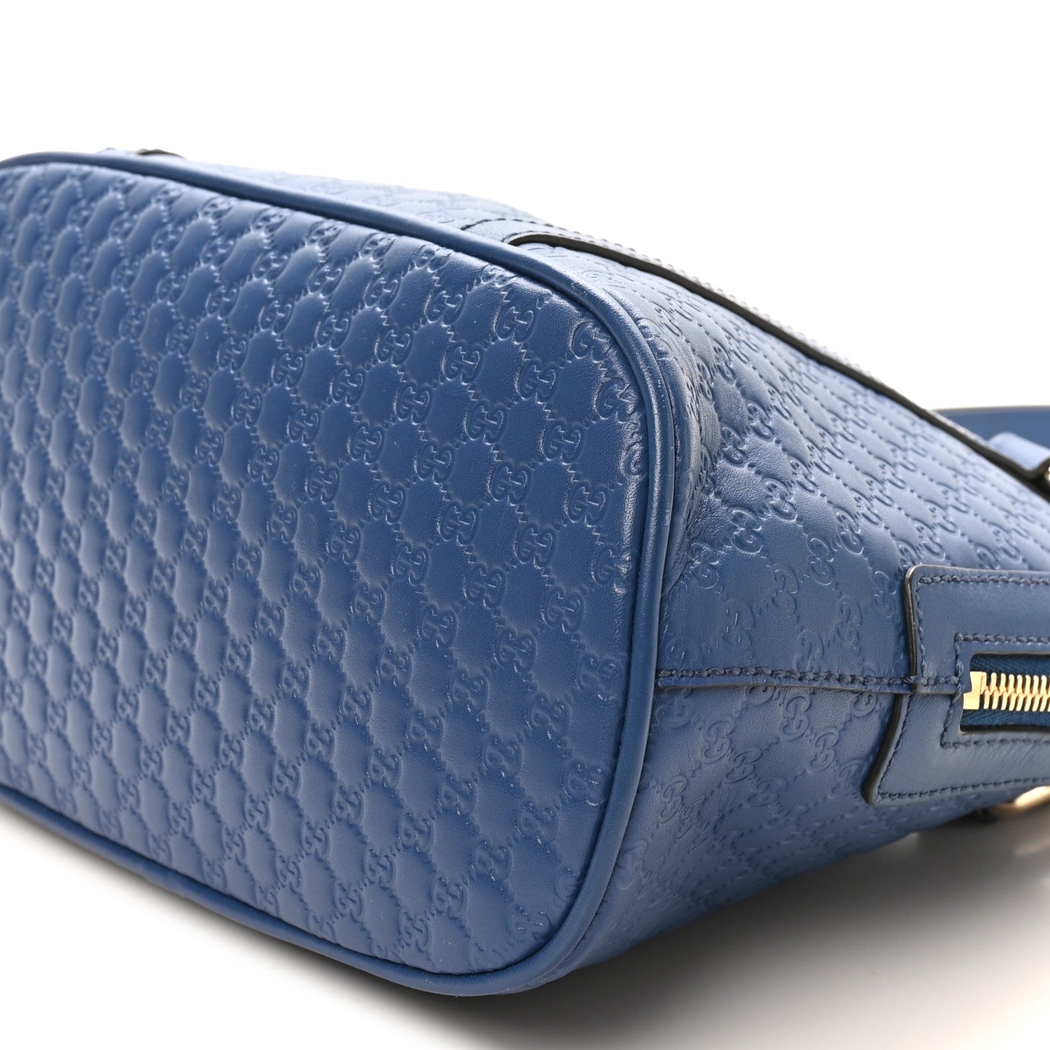 Gucci Soft Microguccissima Mini Dome Bag Blue 1812725 – FASHIONPHILE