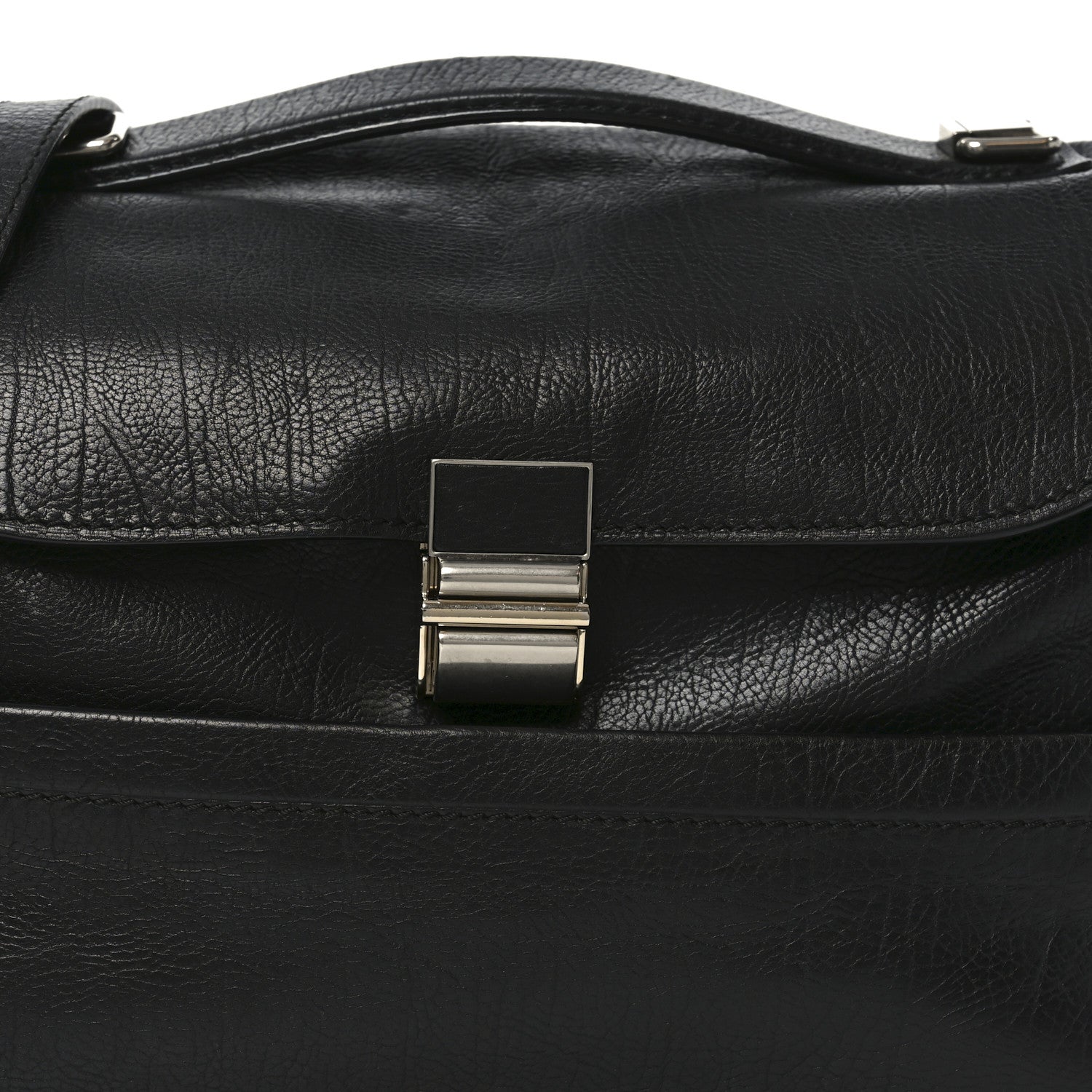 Proenza Schouler Vachetta Lux Kent Crossbody Black 7 of 9