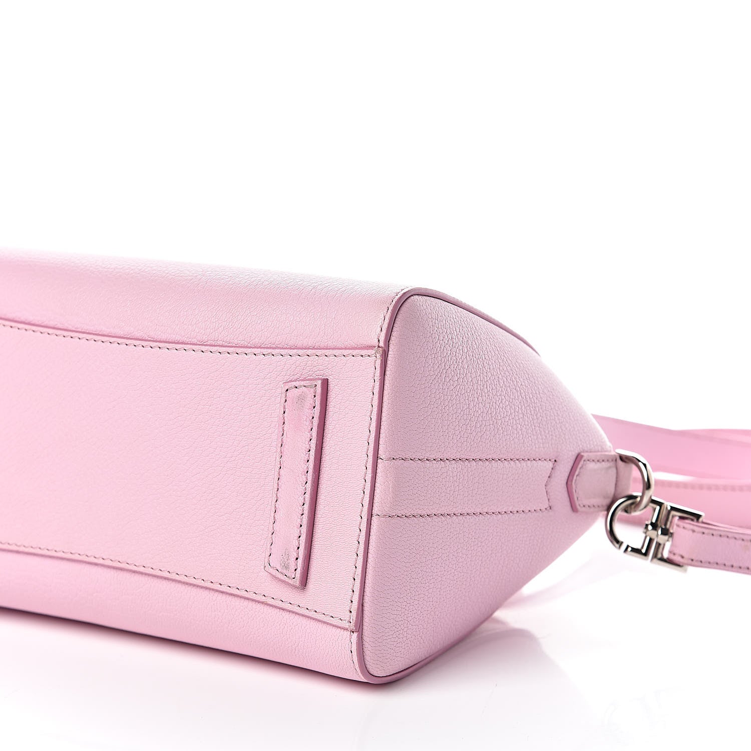 Givenchy Sugar Goatskin Mini Antigona Pale Pink 9 of 16