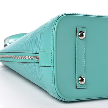 Louis Vuitton Epi Alma PM Turquoise 7 of 22