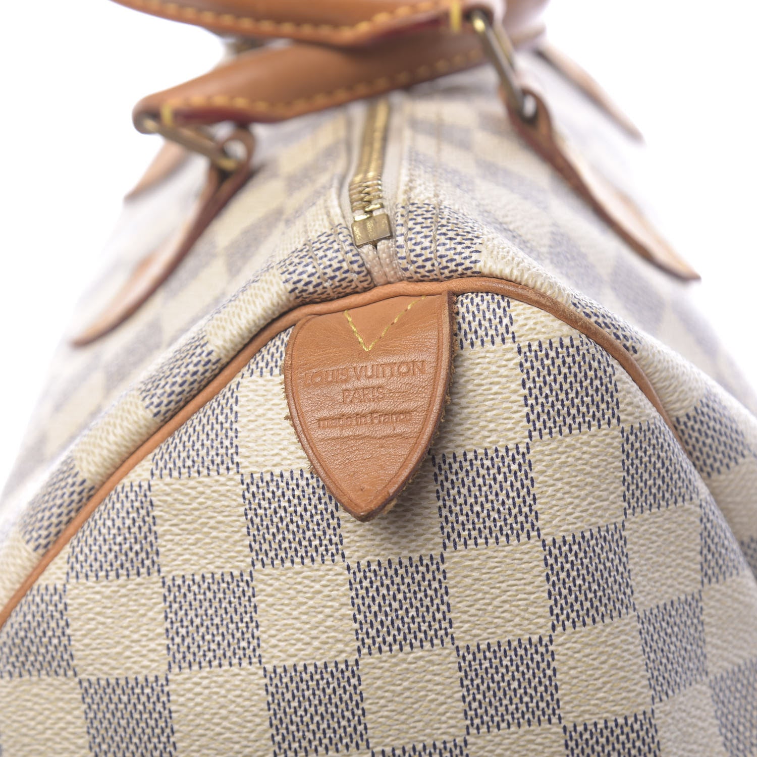 Louis Vuitton Damier Azur Speedy 30 6 of 12