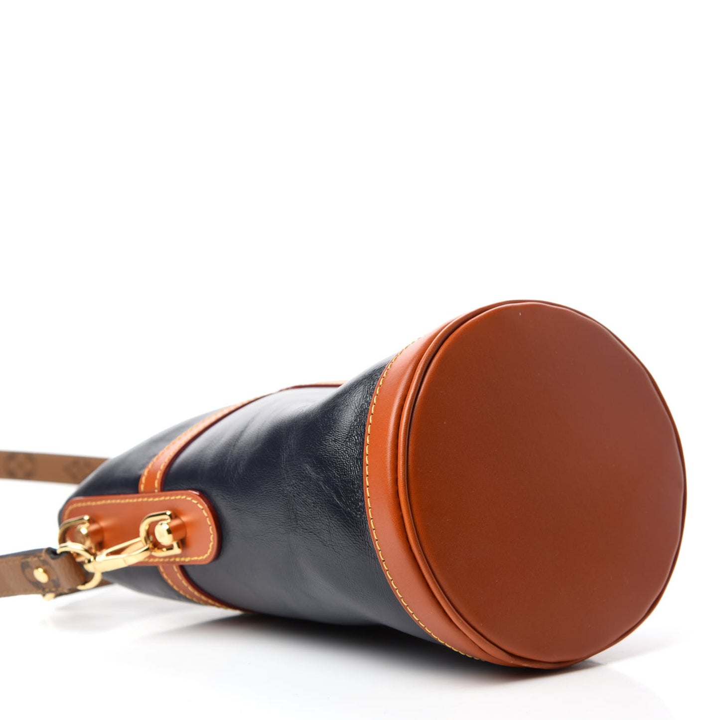 Calfskin Duffle Bag Navy